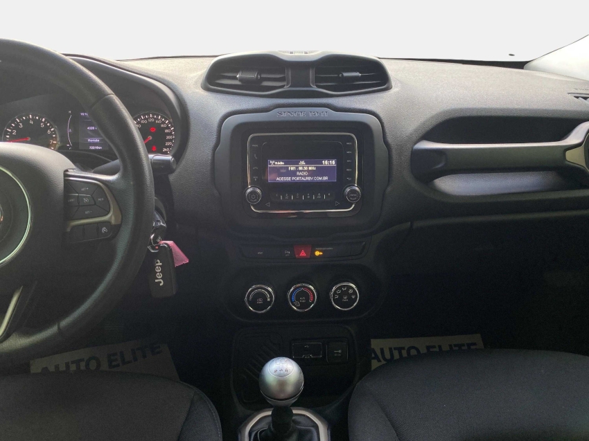 jeep renegade 1.8 16v flex sport 4p manual 2018