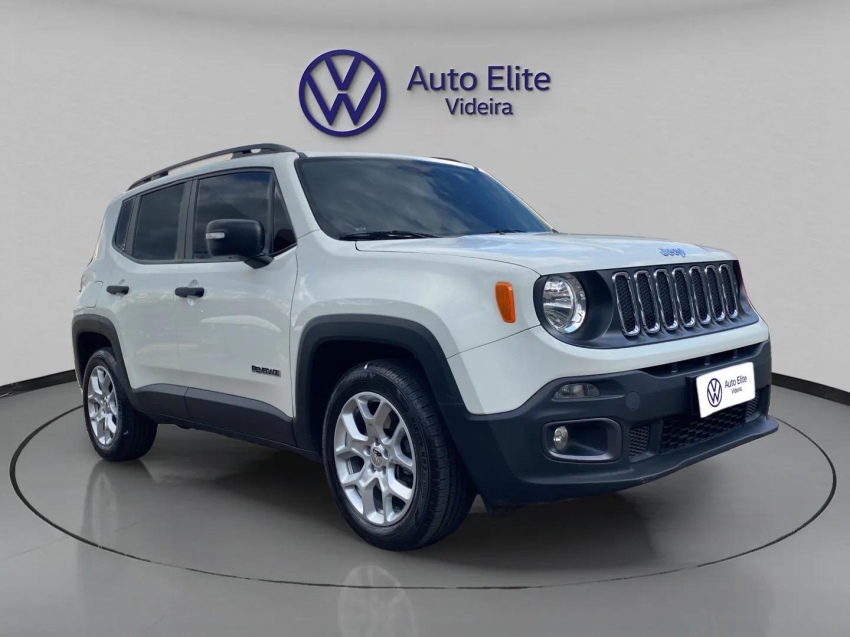 jeep renegade 1.8 16v flex sport 4p manual 2018
