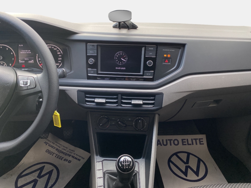 volkswagen polo 1.0 mpi total flex manual 4p 2018
