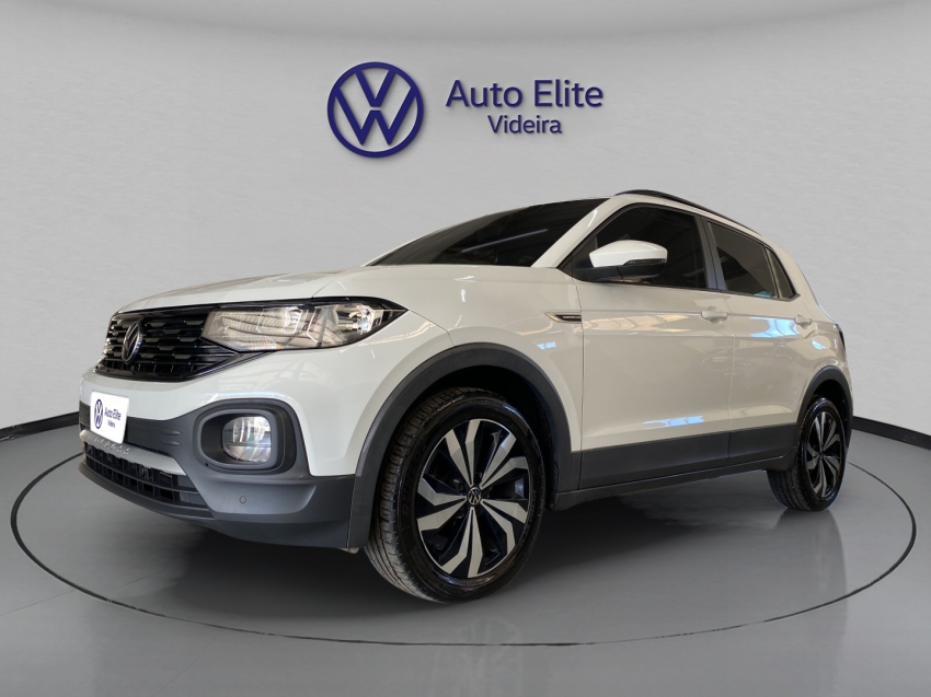 volkswagen t-cross 1.0 200 tsi total flex comfortline automatico 4p 2022