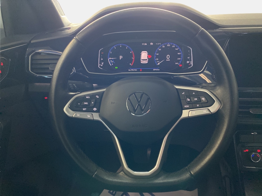 volkswagen t-cross 1.0 200 tsi total flex comfortline automatico 4p 2022