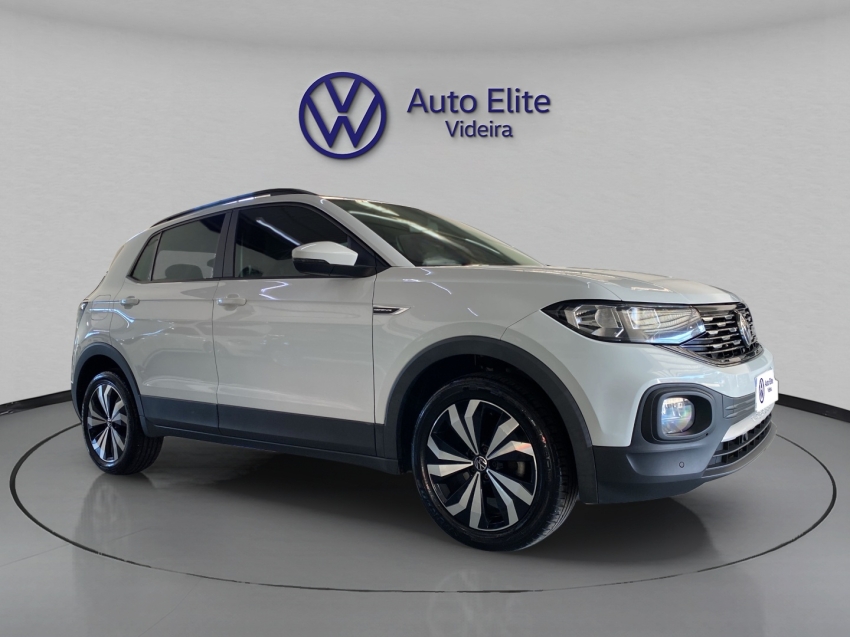 volkswagen t-cross 1.0 200 tsi total flex comfortline automatico 4p 2022