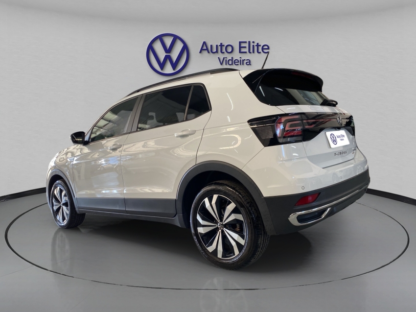 volkswagen t-cross 1.0 200 tsi total flex comfortline automatico 4p 2022