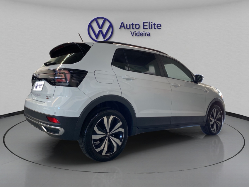volkswagen t-cross 1.0 200 tsi total flex comfortline automatico 4p 2022