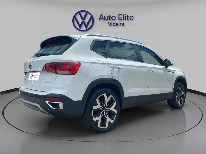 volkswagen taos 1.4 250 tsi total flex highline automatico 1.0 4p 2023