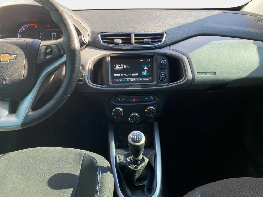 chevrolet onix 1.0 mpfi lt 8v flex 4p manual 2019