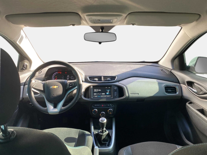 chevrolet onix 1.0 mpfi lt 8v flex 4p manual 2019