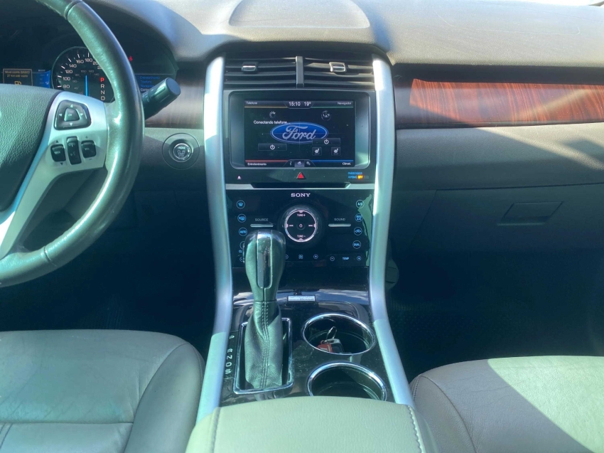 ford edge 3.5 v6 gasolina limited awd automatico 4p 2013