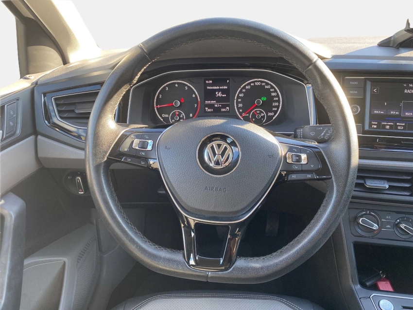 volkswagen polo 1.0 200 tsi comfortline automatico flex 4p 2020