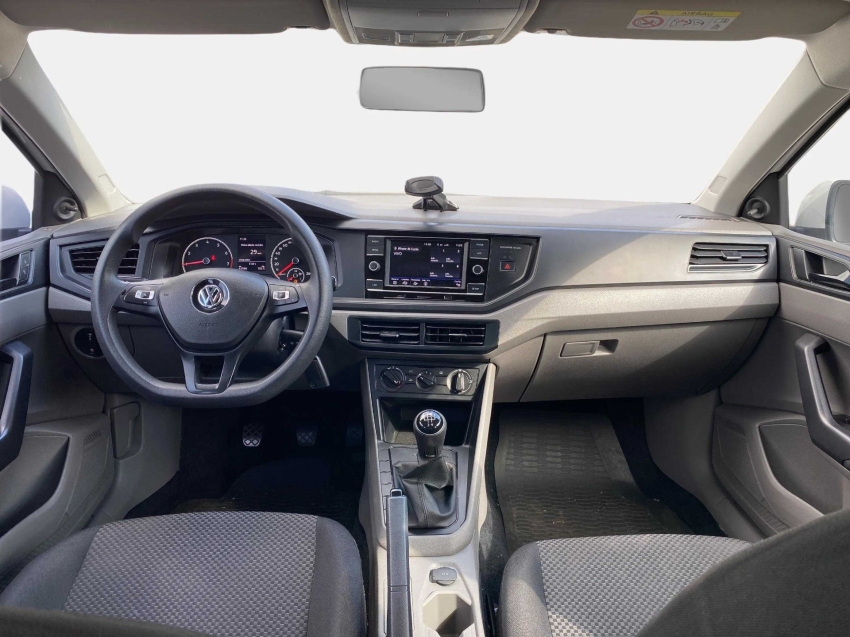 volkswagen polo 1.0 mpi total flex manual 4p 2018