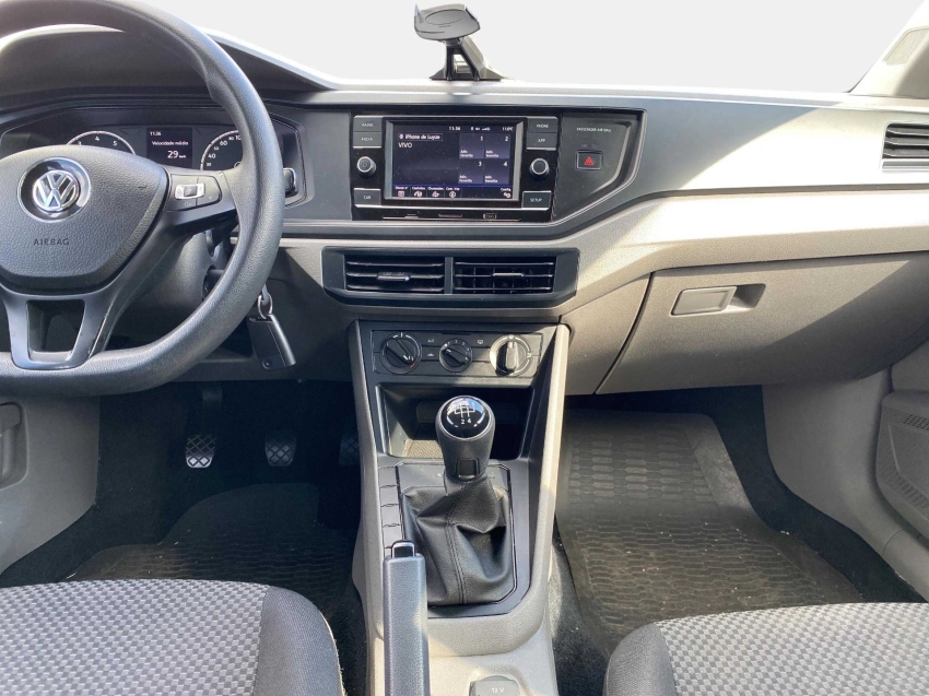 volkswagen polo 1.0 mpi total flex manual 4p 2018