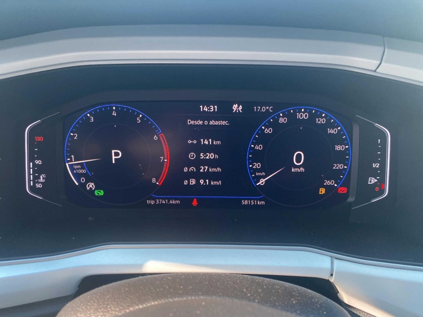 volkswagen t-cross 1.4 250 tsi total flex highline automatico 4p 2021