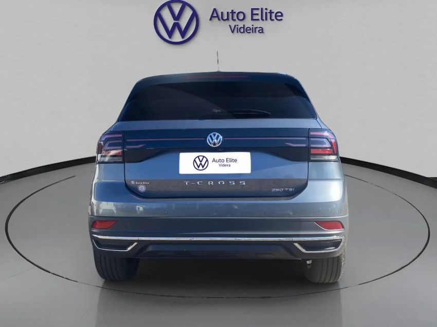 volkswagen t-cross 1.4 250 tsi total flex highline automatico 4p 2021