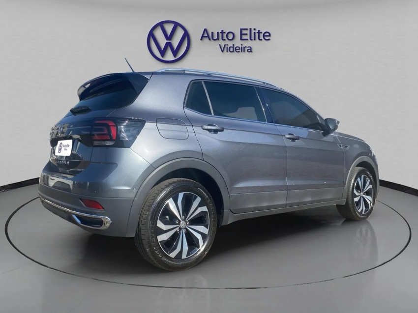 volkswagen t-cross 1.4 250 tsi total flex highline automatico 4p 2021
