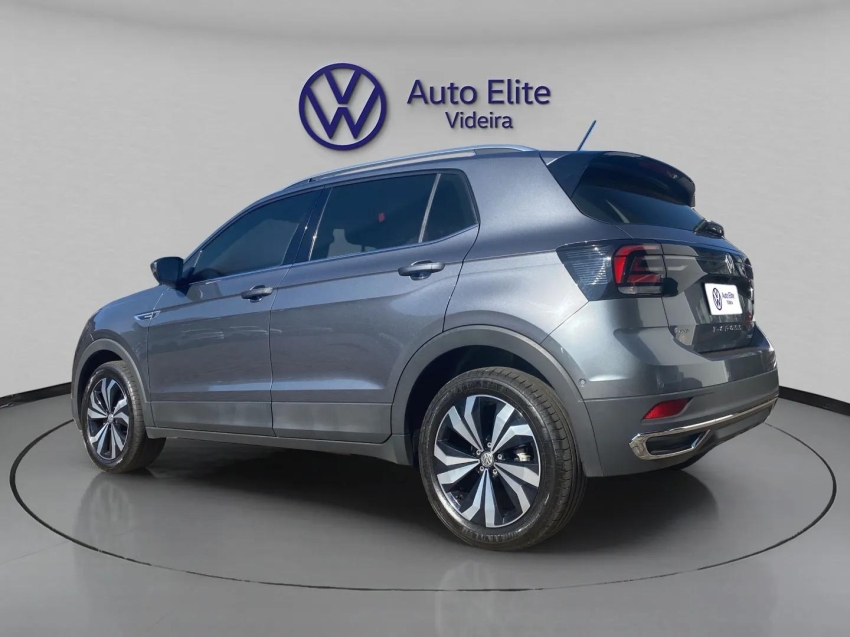 volkswagen t-cross 1.4 250 tsi total flex highline automatico 4p 2021
