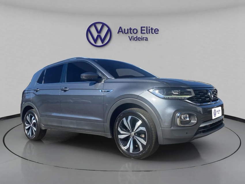 volkswagen t-cross 1.4 250 tsi total flex highline automatico 4p 2021