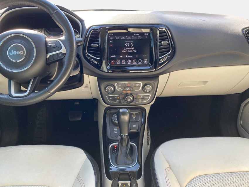 jeep compass 2.0 16v flex limited automatico gasolina 4p 2019