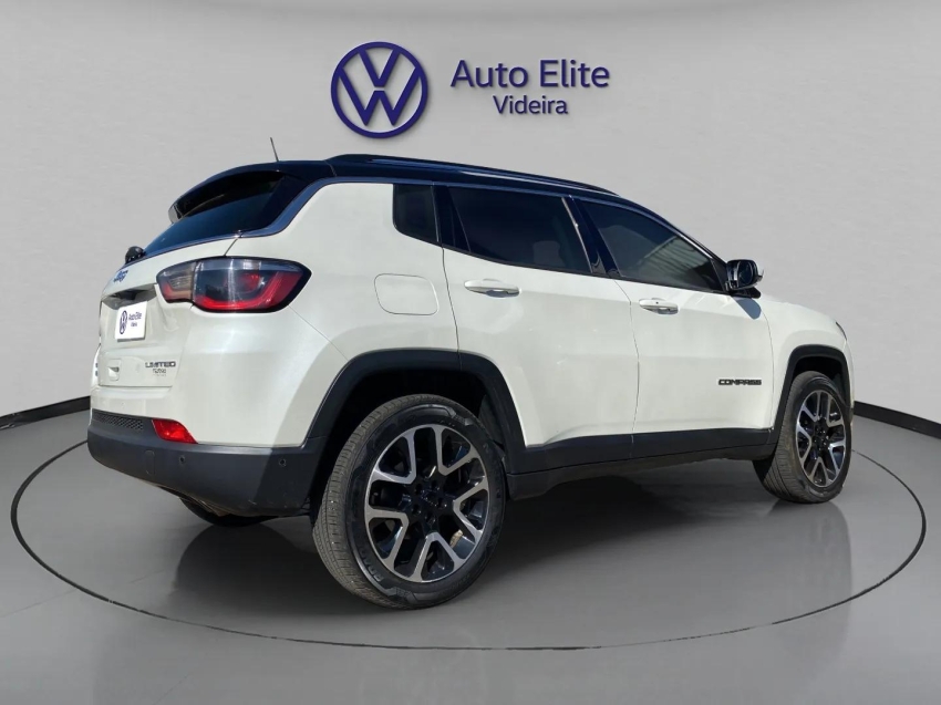 jeep compass 2.0 16v flex limited automatico gasolina 4p 2019