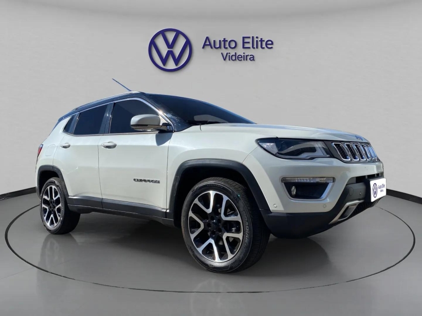 jeep compass 2.0 16v flex limited automatico gasolina 4p 2019
