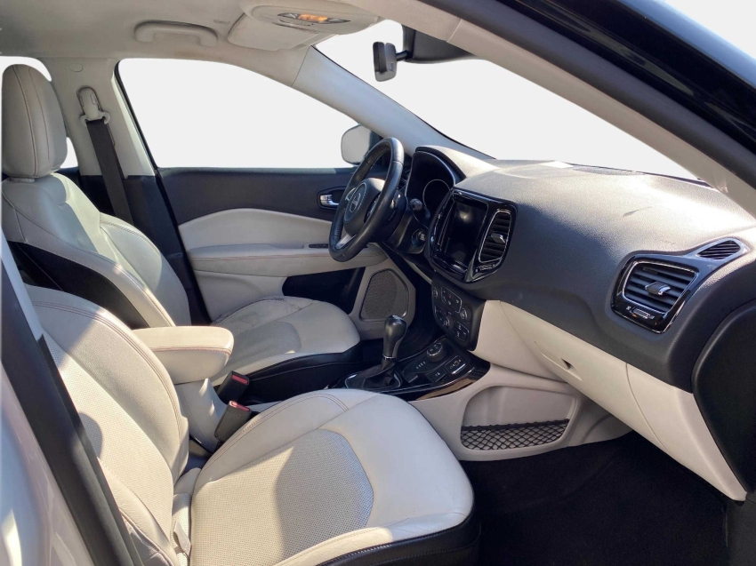 jeep compass 2.0 16v flex limited automatico gasolina 4p 2019