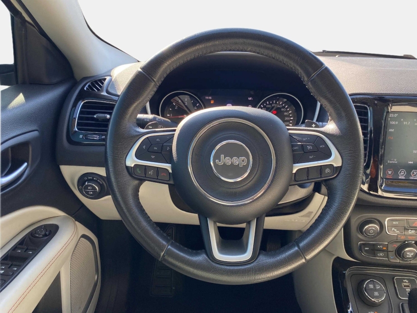 jeep compass 2.0 16v flex limited automatico gasolina 4p 2019