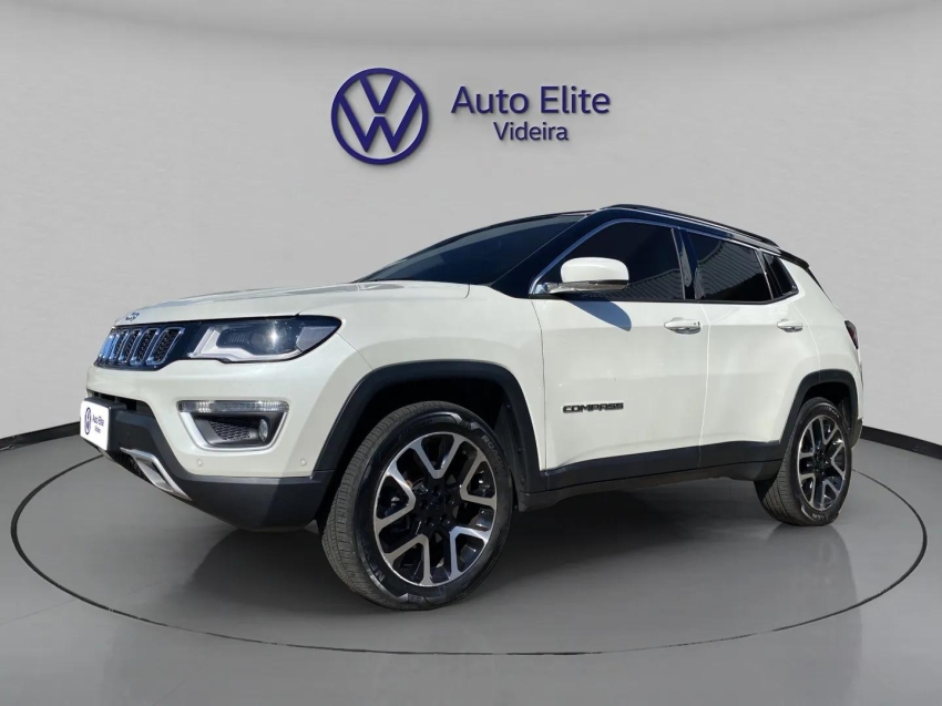 jeep compass 2.0 16v flex limited automatico gasolina 4p 2019