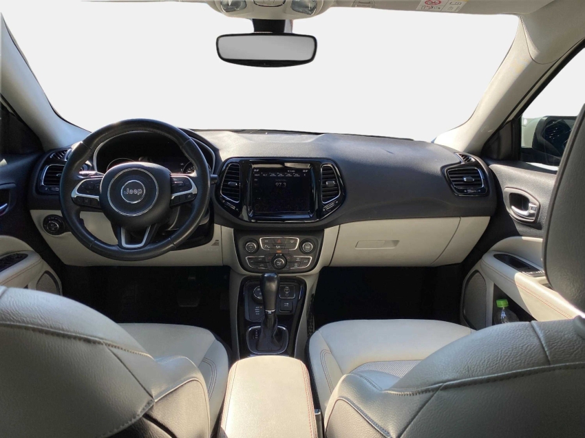 jeep compass 2.0 16v flex limited automatico gasolina 4p 2019