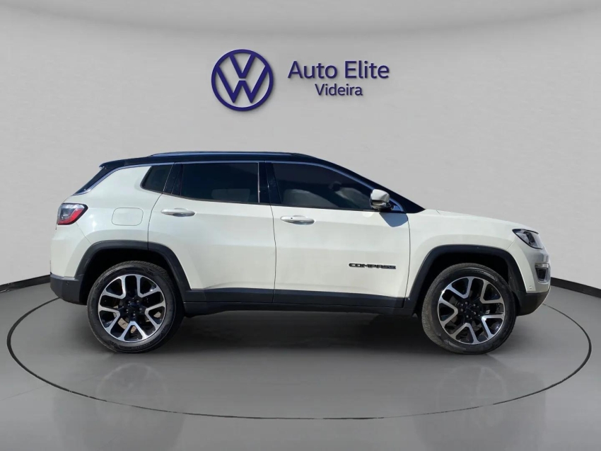 jeep compass 2.0 16v flex limited automatico gasolina 4p 2019