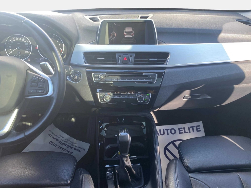 bmw x1 2.0 16v turbo activeflex sdrive20i 4p automatico flex 2017