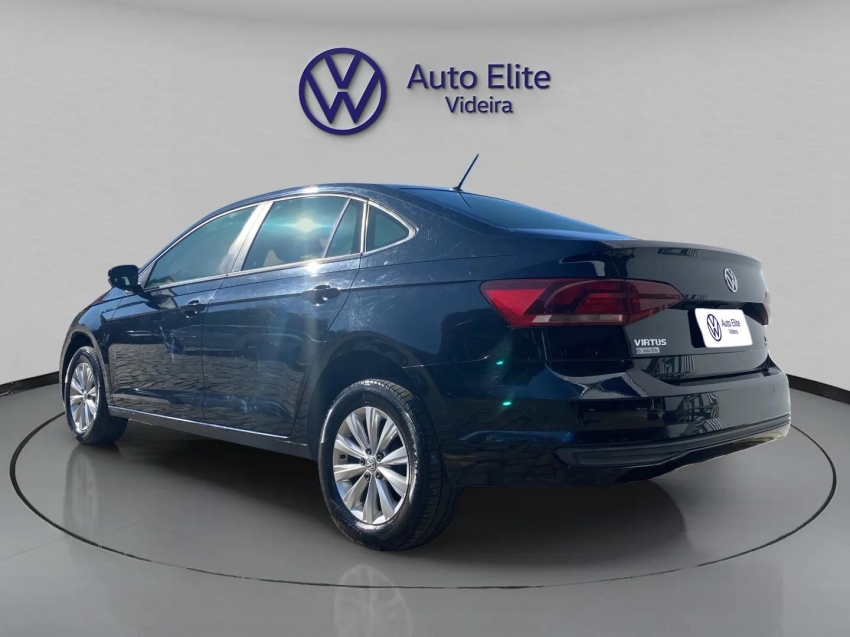 volkswagen virtus 1.6 msi total flex automatico 4p 2020