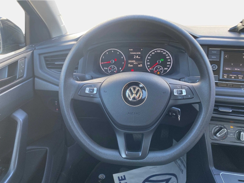 volkswagen virtus 1.6 msi total flex automatico 4p 2020