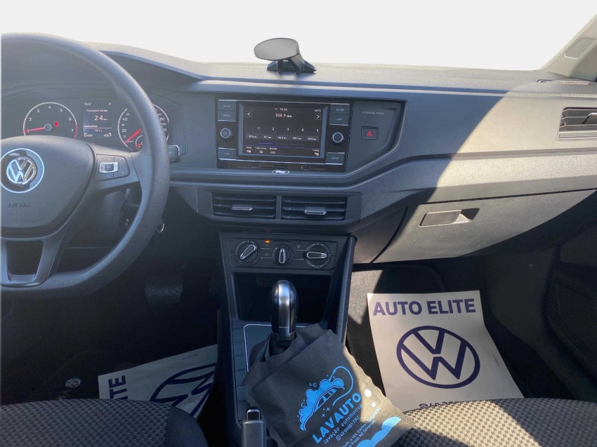 volkswagen virtus 1.6 msi total flex automatico 4p 2020