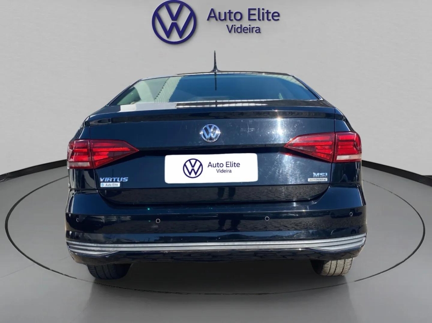 volkswagen virtus 1.6 msi total flex automatico 4p 2020