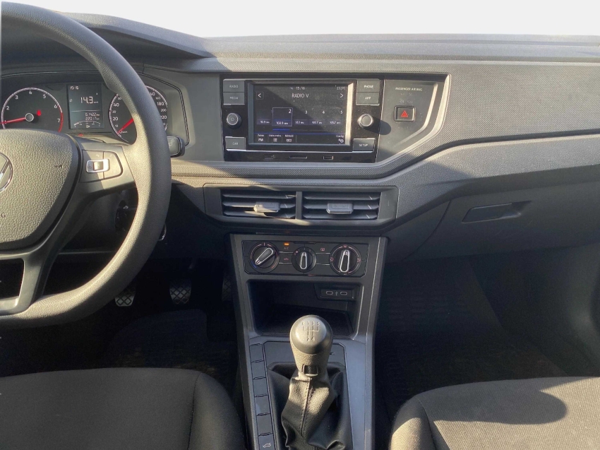 volkswagen polo 1.0 mpi total flex manual 4p 2023
