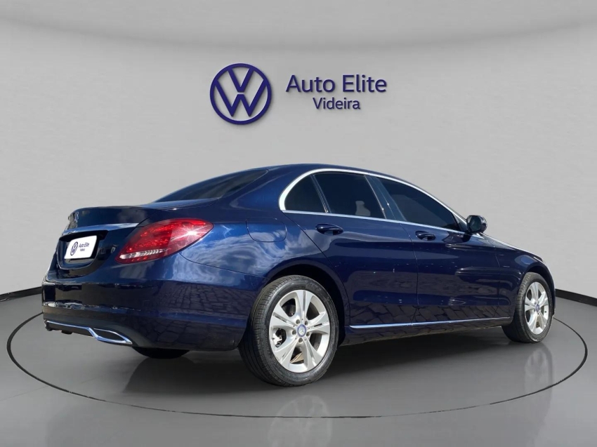 mercedes-benz c 180 1.6 cgi 16v turbo flex 4p automatico 2017