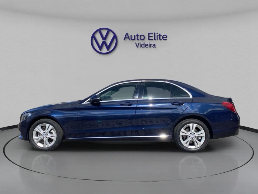 mercedes-benz c 180 1.6 cgi 16v turbo flex 4p automatico 2017