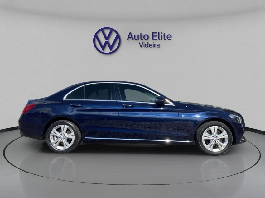 mercedes-benz c 180 1.6 cgi 16v turbo flex 4p automatico 2017