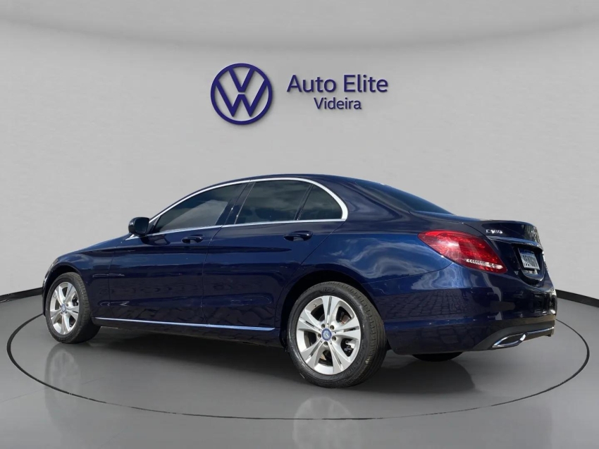 mercedes-benz c 180 1.6 cgi 16v turbo flex 4p automatico 2017