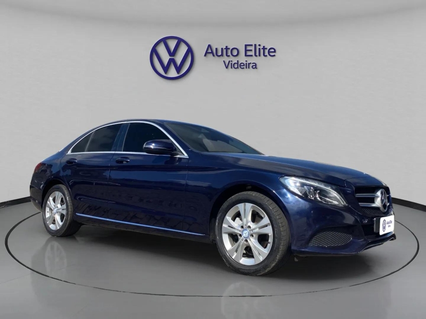 mercedes-benz c 180 1.6 cgi 16v turbo flex 4p automatico 2017
