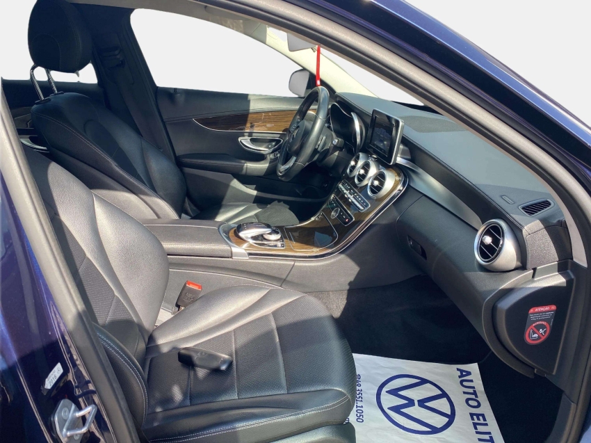 mercedes-benz c 180 1.6 cgi 16v turbo flex 4p automatico 2017
