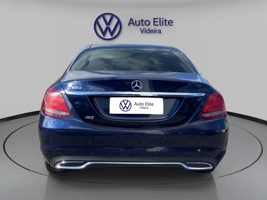 mercedes-benz c 180 1.6 cgi 16v turbo flex 4p automatico 2017