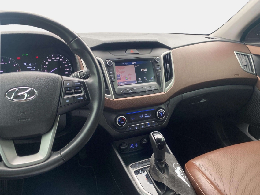 hyundai creta 2.0 16v flex prestige automatico 4p 2017