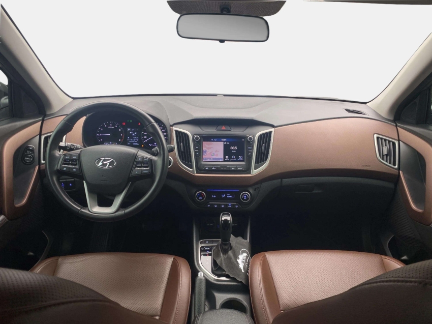 hyundai creta 2.0 16v flex prestige automatico 4p 2017