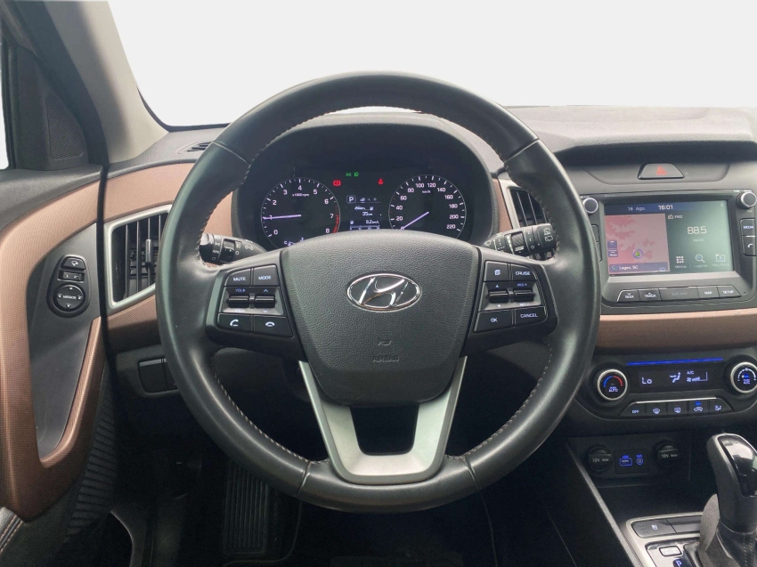 hyundai creta 2.0 16v flex prestige automatico 4p 2017