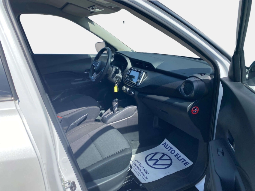 nissan kicks 1.6 16v flexstart sense xtronic flex 4p automatico 2024
