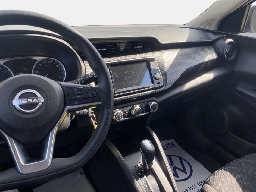 nissan kicks 1.6 16v flexstart sense xtronic flex 4p automatico 2024