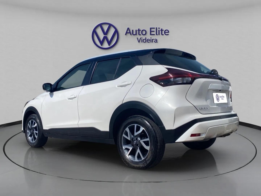 nissan kicks 1.6 16v flexstart sense xtronic flex 4p automatico 2024