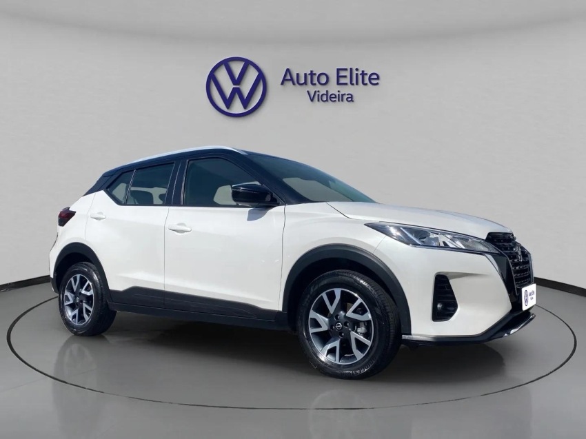 nissan kicks 1.6 16v flexstart sense xtronic flex 4p automatico 2024