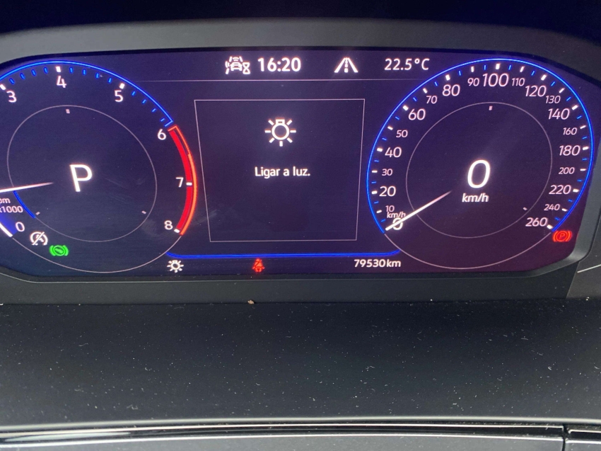 volkswagen taos 1.4 250 tsi total flex highline automatico 4p 2022