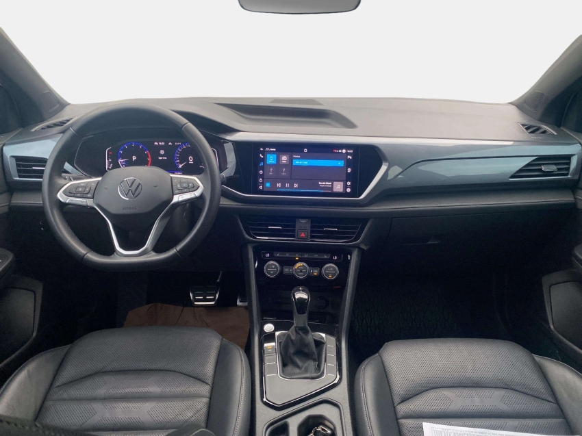 volkswagen taos 1.4 250 tsi total flex highline automatico 4p 2022